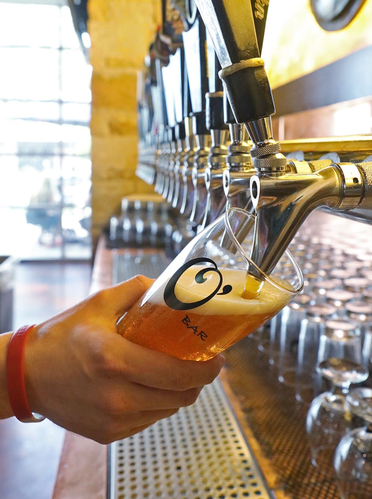 Pumpkin Spice beer at O'Fallon Brewery